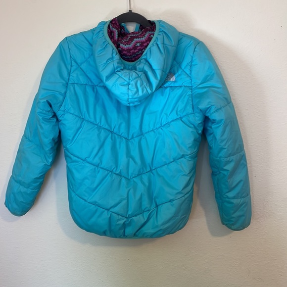 Reversible North Face jacket - Picture 2 of 5
